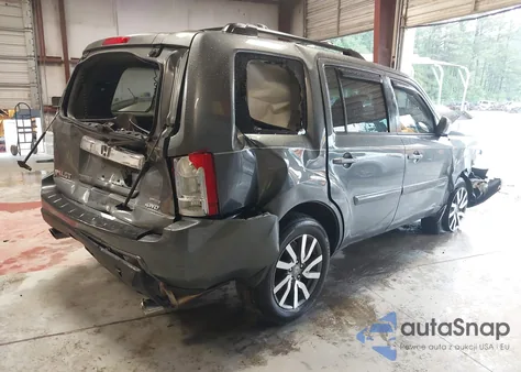 2011 Honda Pilot Ex-L z USA, uszkodzony, nr VIN 5FNYF4H58BB005847